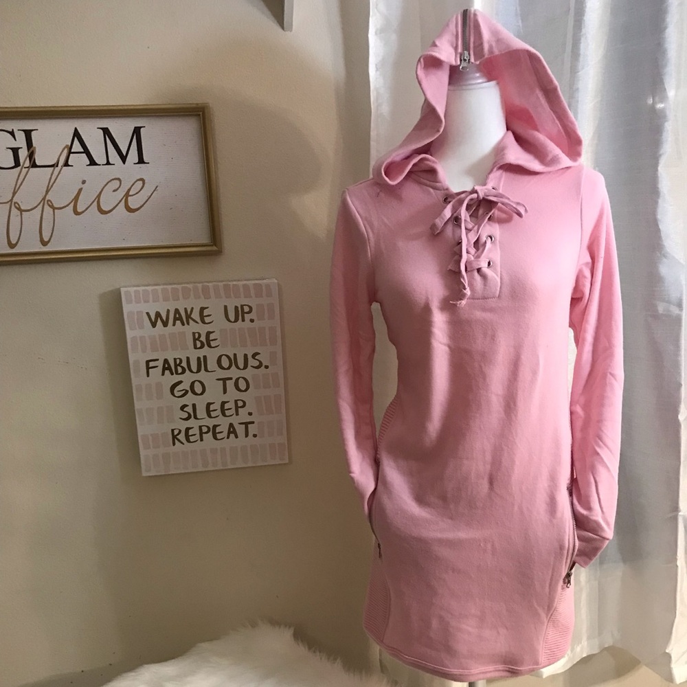 Pink and flirty